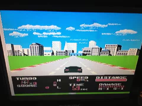 Máy màu đỏ và trắng FC có thẻ vàng Thẻ trò chơi video 8 bit Theo dõi xe HQ - Kiểm soát trò chơi nút chơi game