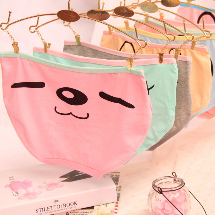 Slip jeunesse simple en coton - Ref 645946 Image 10