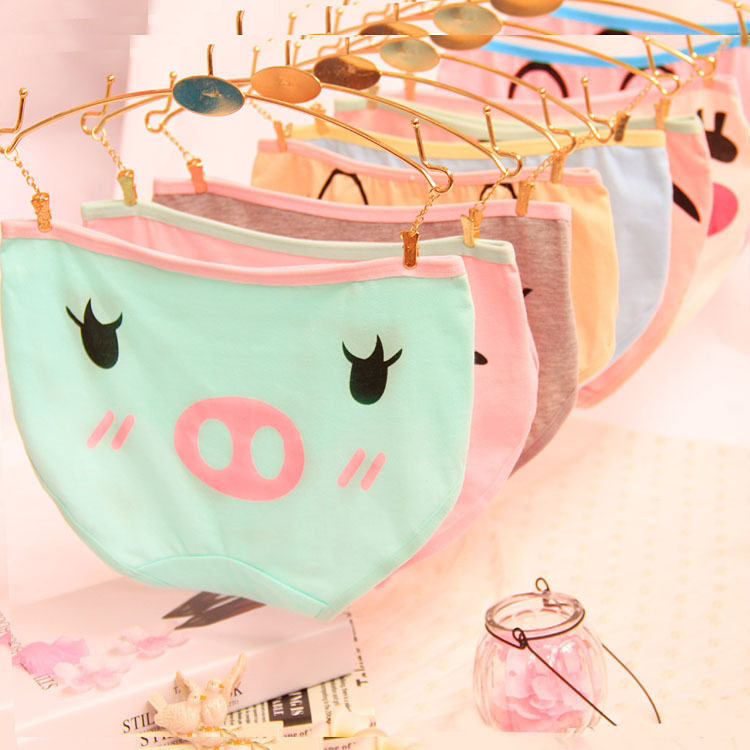 Slip jeunesse simple en coton - Ref 645946 Image 9