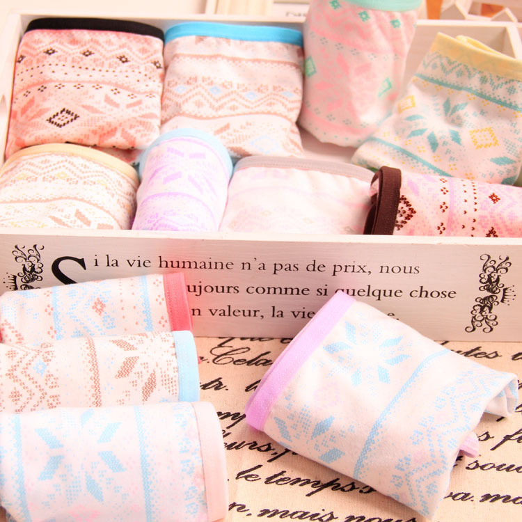 Slip jeunesse en coton - Ref 646334 Image 8