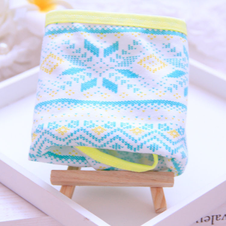 Slip jeunesse en coton - Ref 646334 Image 39