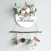 European-style wall hanging living room decorations creative Net red bedroom pendant Wall simple modern home ornaments