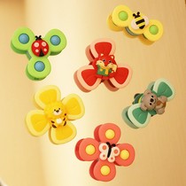 Windmill childrens toy creative baby spinning flower gyro infant finger personality on window