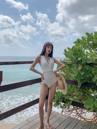 Vido New Sexy Ladies Swimsuit Nets Red Bikini Display Slim Back Strap Liveable Spa Swimsuit