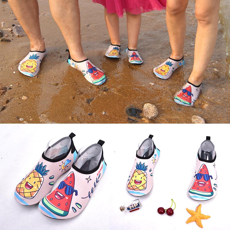 Special cabinet new parent-child male and female universal seaside beach shoe snorkeling shoes Sox non-slip swimming diving and injury-proof feet