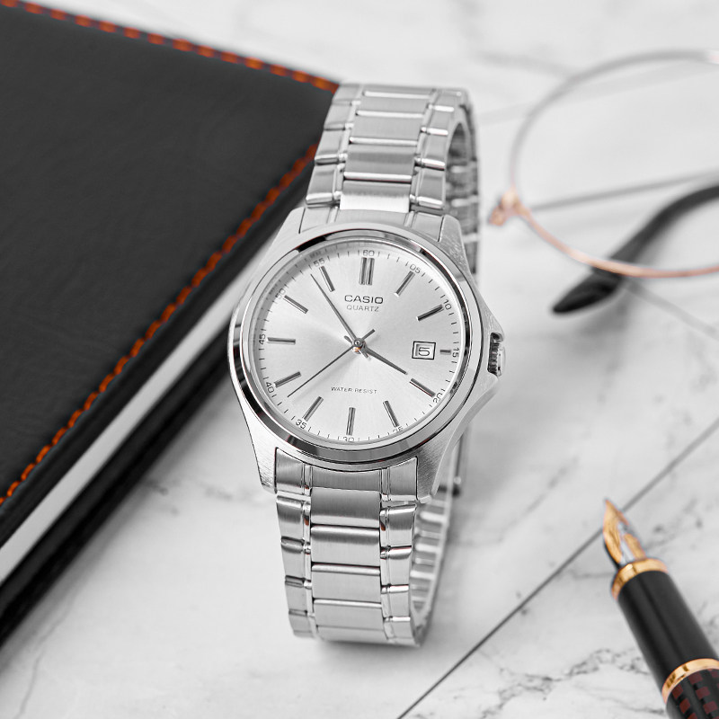 casio Casio Watch Men Casio Watch Men Leisure Simple Waterproof Pointer Non-mechanical Quartz Men MTP-1183A-1A