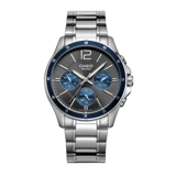 Casio, морские мужские часы, водонепроницаемые кварцевые швейцарские часы