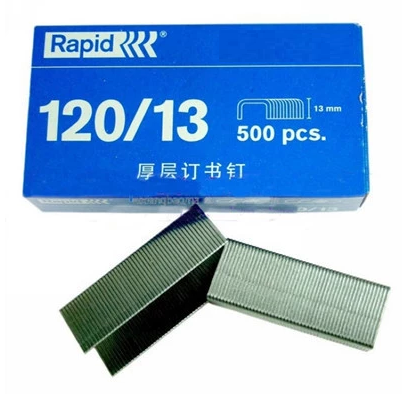 Rutte Thick Layers Book Needle Shanghai Rutte Yuan Chang Thick Layer Staple Book Pin 120 13 Shanghai Thick Layer Book Nail