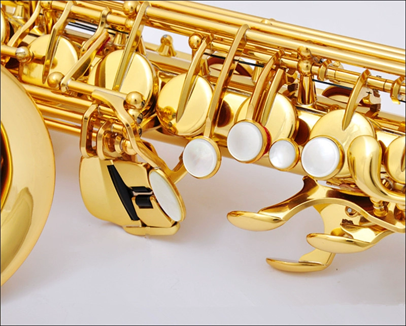 Bản gốc YAS-82Z Saxophone Saxophone Nhạc cụ Saxophone E-phẳng - Nhạc cụ phương Tây