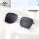 Yinmi 2021 new trendy sunglasses for women ins sunglasses for women anti-UV large frame glasses for men