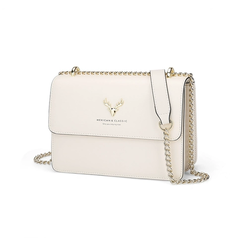 Весенняя сумка через плечо, модная высококачественная сумка на одно плечо, цепь, небольшая сумка