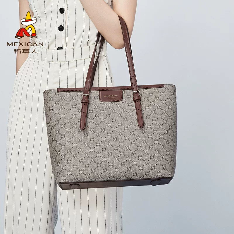 Capacious shoulder bag, purse, Birthday gift