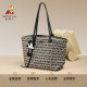 Scarecrow bag women's texture handbag large bag high-end commuter women's niche versatile shoulder bag tote bag