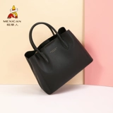 Модная кожаная вместительная и большая сумка на одно плечо, ремешок для сумки, 2019, городской стиль, простой и элегантный дизайн