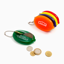 NTMY Coin Holder Rubber Coin Purse Made in USA] In Stock]