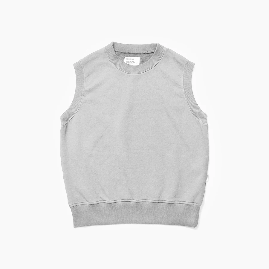 Ntmy. Безрукавная толстовка SweatshiRT Mao Circle Knit Sweatshot Свободный жилет