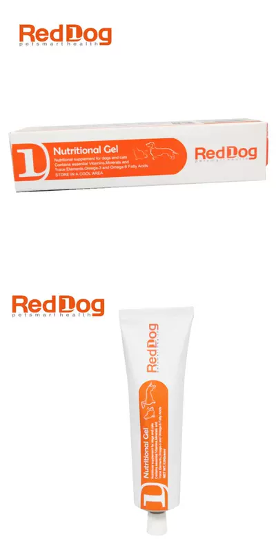 6.0RedDog Mỹ Red Dog Kem dinh dưỡng toàn diện Sản phẩm sức khỏe Chó mang thai Chó trẻ Kem mèo dinh dưỡng 120g