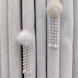 2024 New arrival Exquisite Classy Curtain Decoration Accessories Accessories Pin Bows Pin Small Decorations