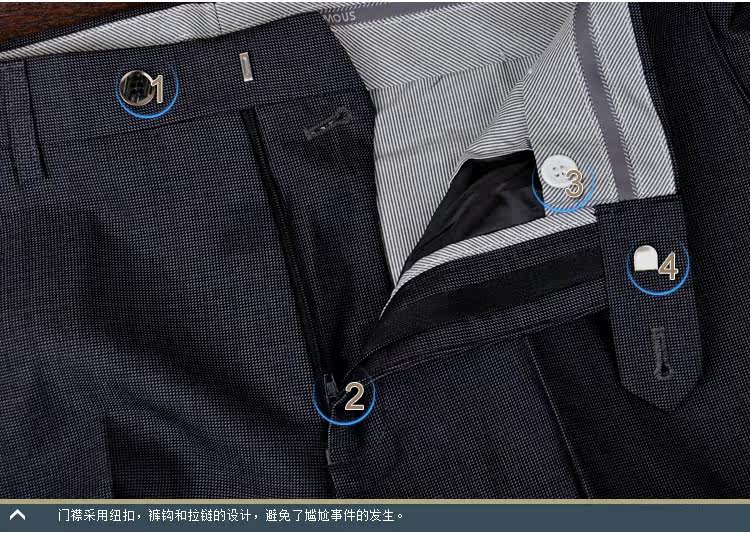 Pantalon en vrac en polyester pour automne - Ref 1488161 Image 21