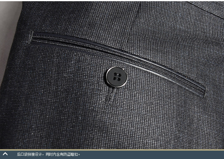 Pantalon droit en polyester pour printemps - Ref 1470748 Image 18