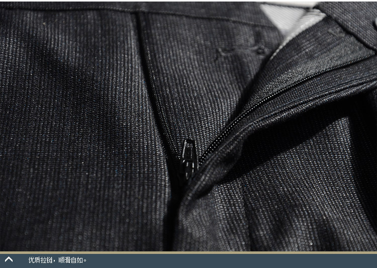 Pantalon droit en polyester pour printemps - Ref 1470748 Image 16