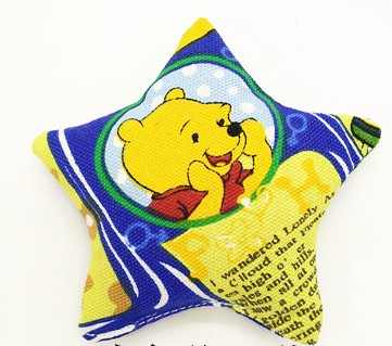 Washable pentagram sandbag Kindergarten elementary school pentagonal DIY handmade sandbag children's sandbag throw sandbag