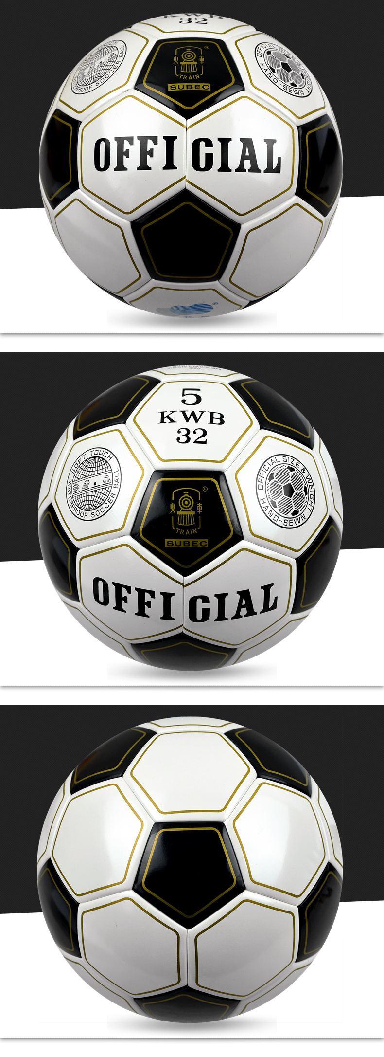 Ballon de foot - Ref 5907 Image 10