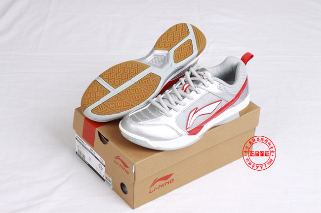 Chaussures de Badminton homme LINING AYZF003-1 - Ref 863855 Image 8