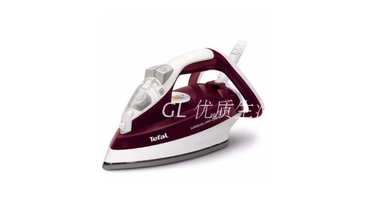 bàn ủi Pháp nhập khẩu sắt điện cao cấp Tefal steam iron iron đôi chống vôi hóa quần áo - Điện sắt 	bàn ủi gc518