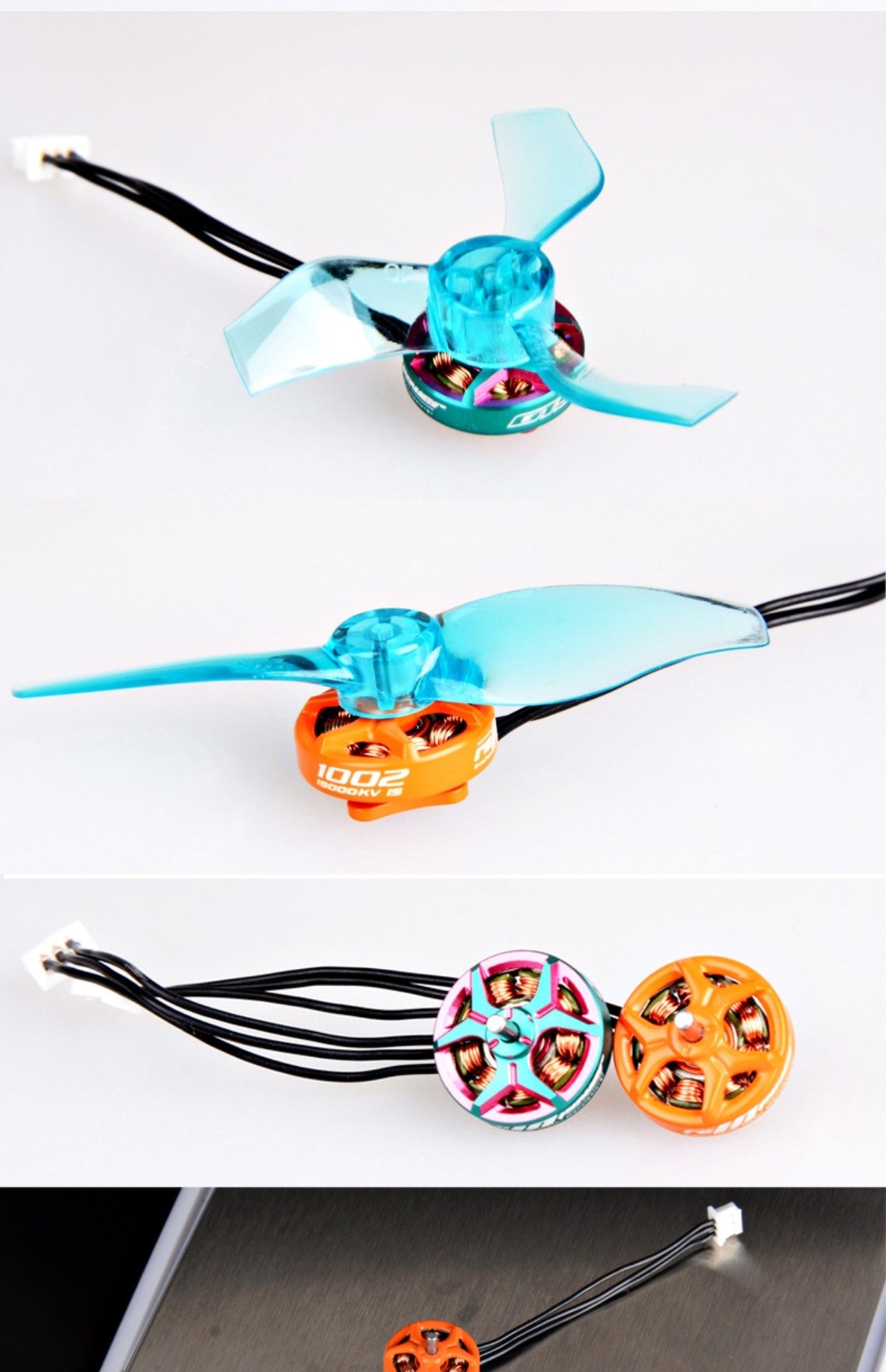RCinpower GTS V3 1002 Brushless Motor, 14000KV 19000KV 22000KV Multi Options for