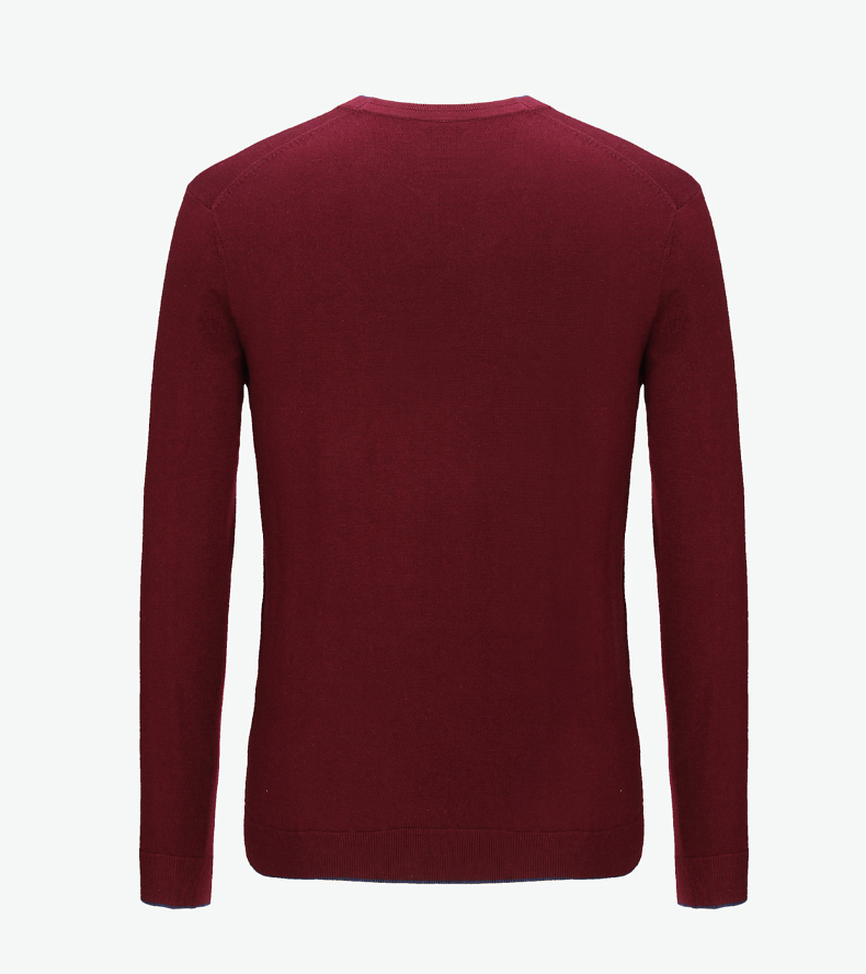 Áo len trẻ trung cho nam Áo len mùa đông Trung niên Áo len cổ chữ K Áo len cashmere HW65073M áo len nam thời trang