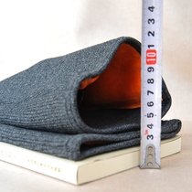 Thick with sincerity pure cotton plus suede enlarged lengthened thickened office male and female joint home warm kneecap