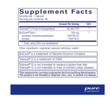 Spot Gluten Milk Product Пищеварительный фермент глютен молочный пиджест, Pure120 пища медленной чувствительностью