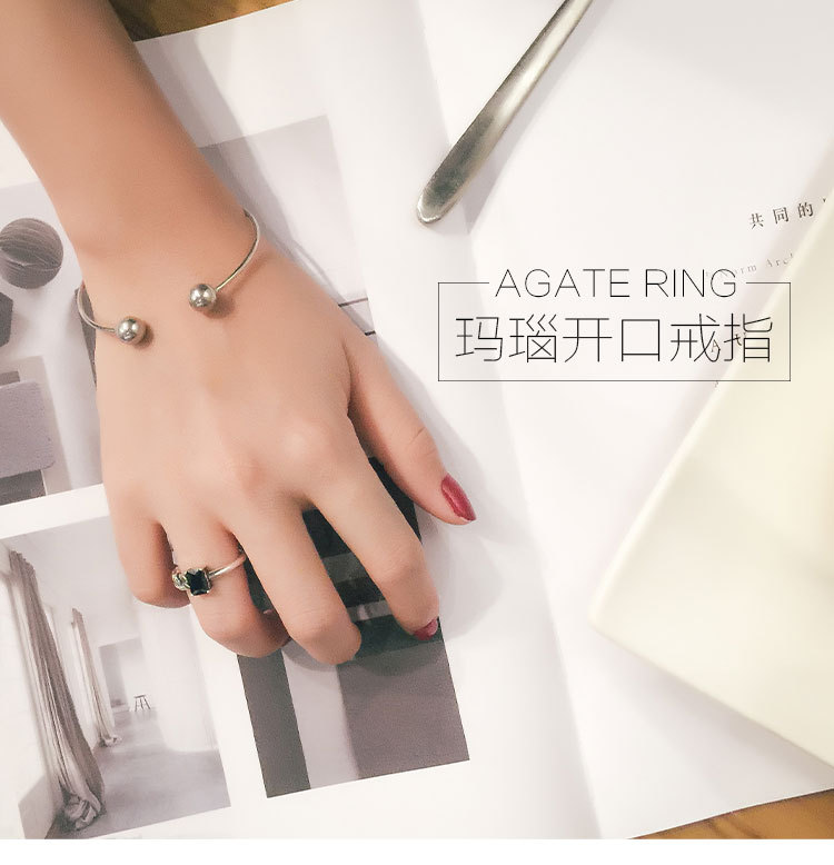 Bague Femme OTHER   en Argenterie - Ref 3089530 Image 10