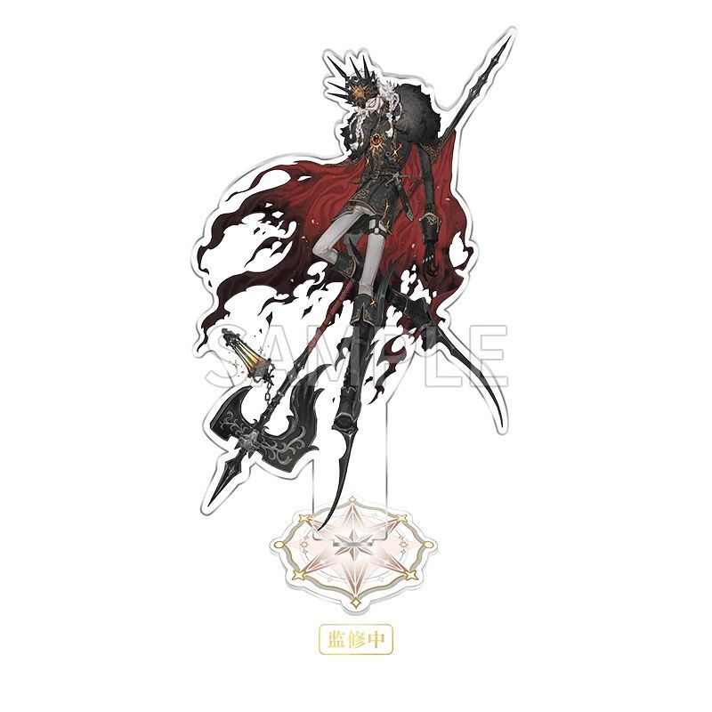 Identity V Acrylic Standee Night Watcher Sun Eater  Gold Psychologist Fisherman Exquisite Desktop Ornament