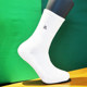 Upward power socks demon real combat professional men's non-slip towel bottom sport socks basketball socks high-top elite socks