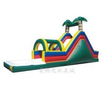 Toddler Sensory Teaching Aids Inflatable Bounce Inflatable Naughty Castle Trampoline Trampoline Inflatable Jumping Bed Inflatable Slide Ladder B