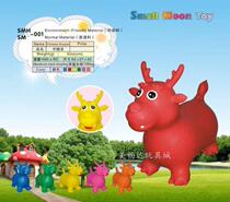 Kindergarten childrens household toys Jump horse Chinas dragon thicken to increase inflatable jumping dragon to ride a baby hot pin