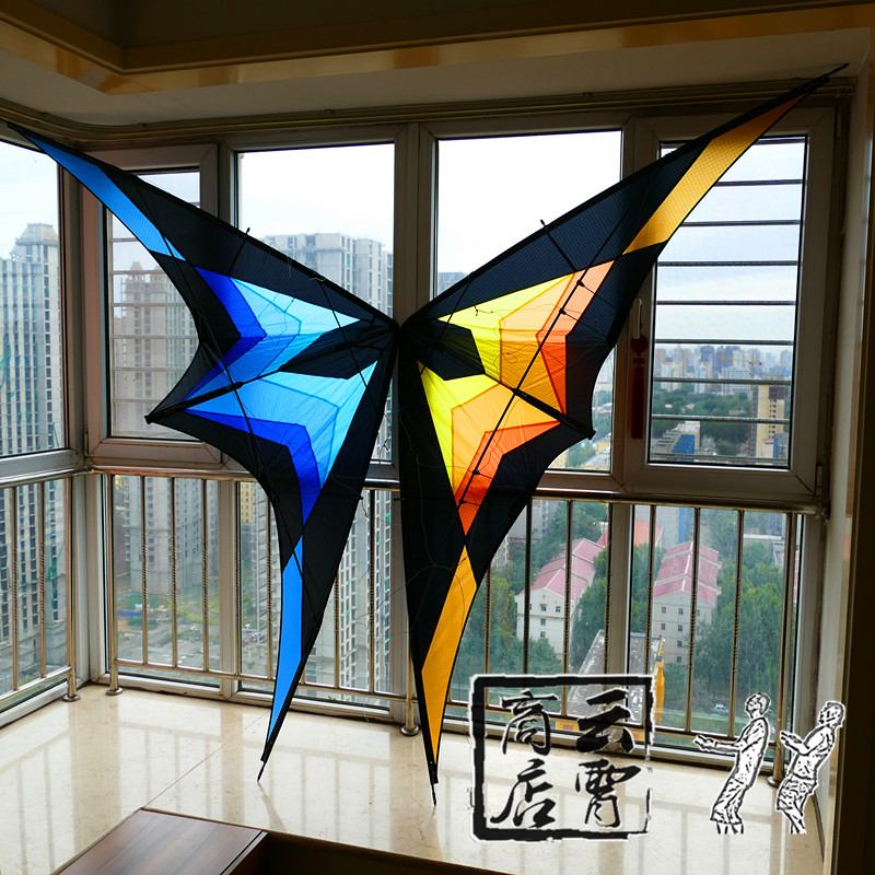 US imported Sky Sky Silver Fox 2 3PRO stunt fancy kite tumbling kite Professional Version 2 3PRO