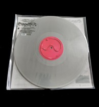 (Genuine spot) Lady Gaga Garga Chromatica Black Gel Record LP Grey Gum