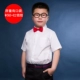 Fat boy áo ngắn tay 2018 hè mới cho bé trai to bự cộng thêm phân bón để tăng áo thun cotton thoáng khí áo sơ mi thô cho bé trai