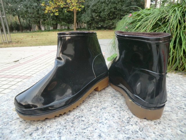 Chaussures - bottes caoutchouc homme pour hiver - semelle tendon - Ref 971472 Image 17