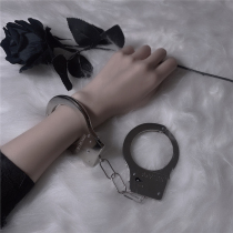 Cuff me * ravage sex toy bracelet handcuffs (key for decoration do not use may be stuck)
