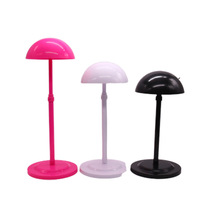Lifting wig holder placement with hair convenient hat cap drag wig head die holder drag rack subplastic bracket