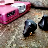 Mingjiang Спящие наушники [wuxiao] Сплошная деревянная головка.