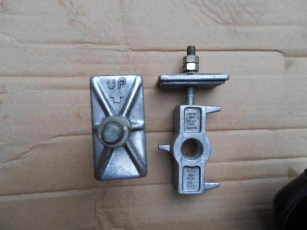 Magna Chunlan tiger god VT250 brand new original factory rear wheel chain rising and tight adjusting seat with back cover 20 one