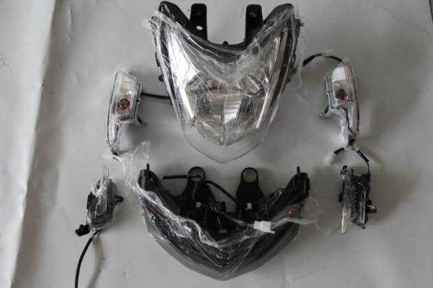 Flying Eagle Lin Haijin Fighting Fourth Generation Headlights Headlights Lighting Lights Assembly Tail Lights Turning to a Full Set of Lights