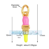 Серебро M039723-Розовый