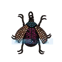 Божья коровка типа D с черным покрытием 1 шт. M750455-Черный