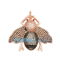 Серебро M750442-Розовое золото